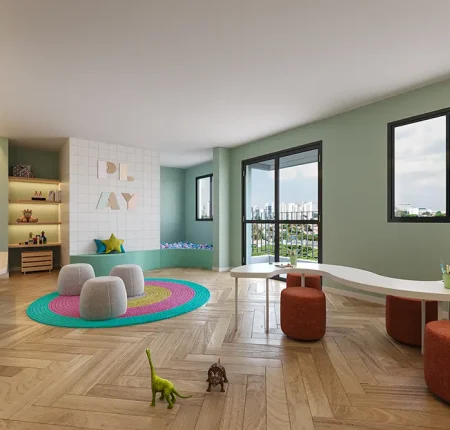 Perspectiva Ilustrada da Brinquedoteca