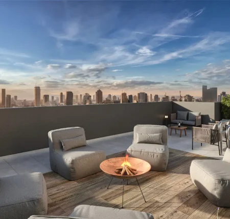 Perspectiva Ilustrada do Fireplace