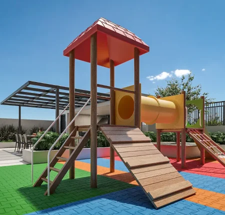 Perspectiva Ilustrada do playground